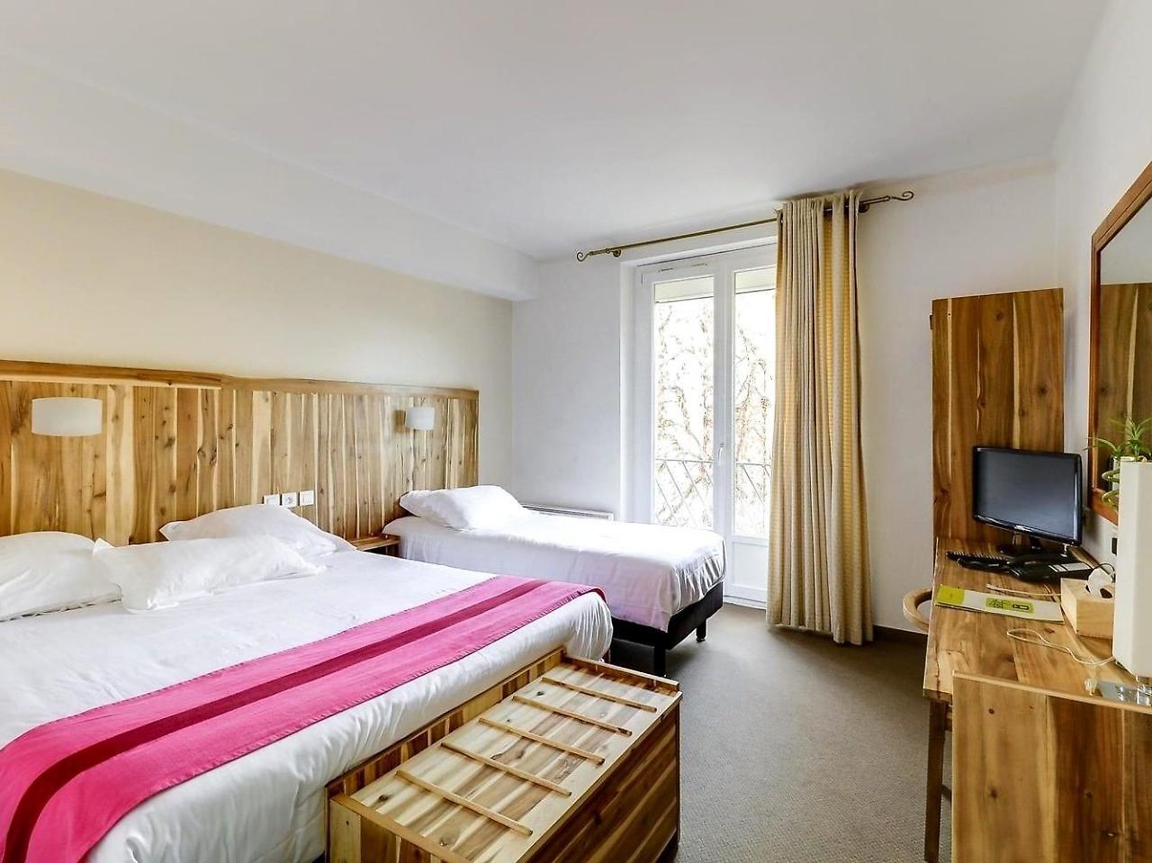 Logis Hôtel De France Pamiers 3 étoiles Exterior foto