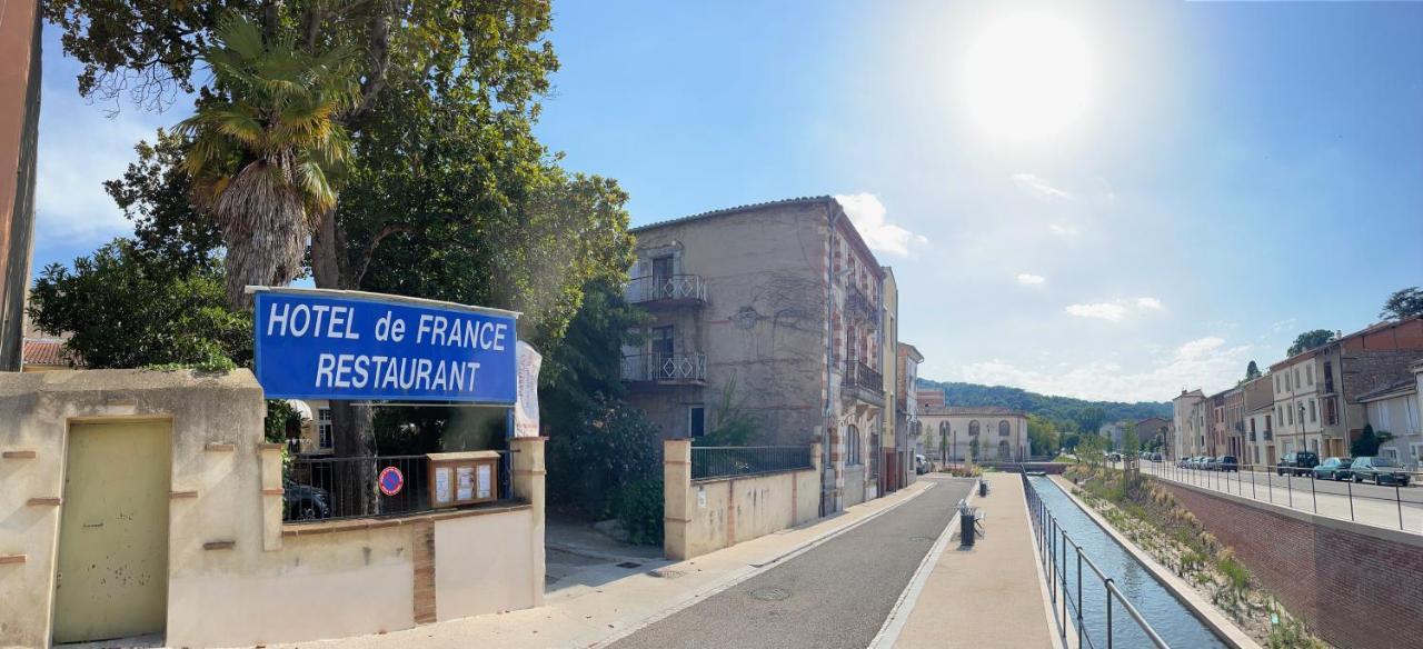 Logis Hôtel De France Pamiers 3 étoiles Exterior foto