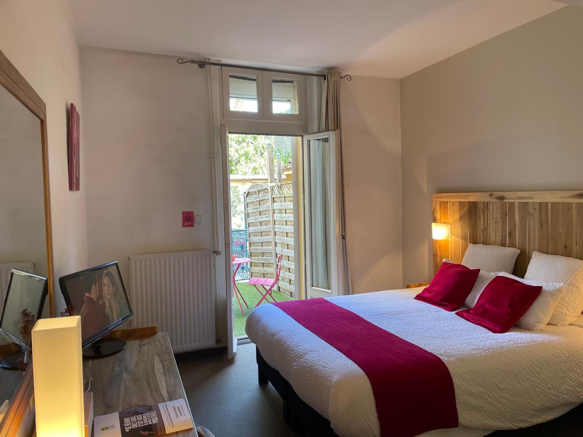 Logis Hôtel De France Pamiers 3 étoiles Exterior foto